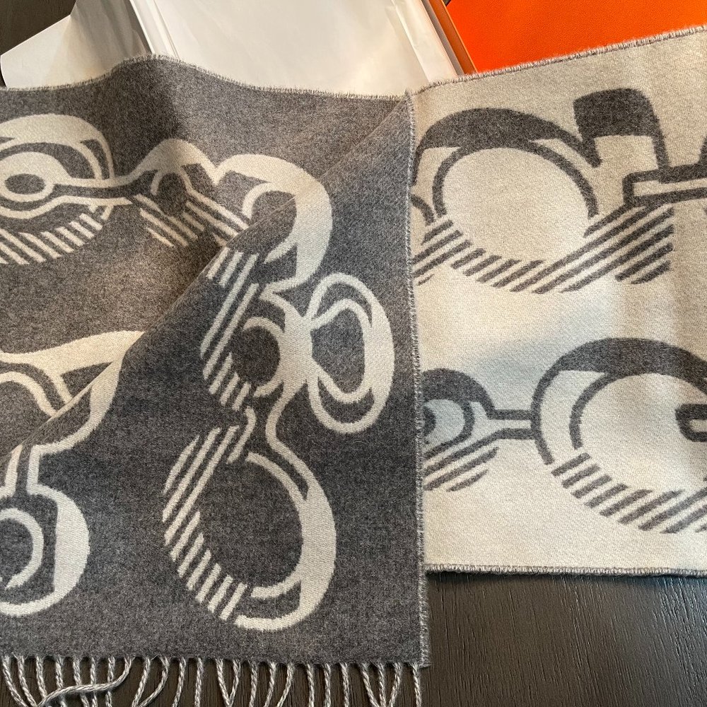 Brand New Hermes Scarf